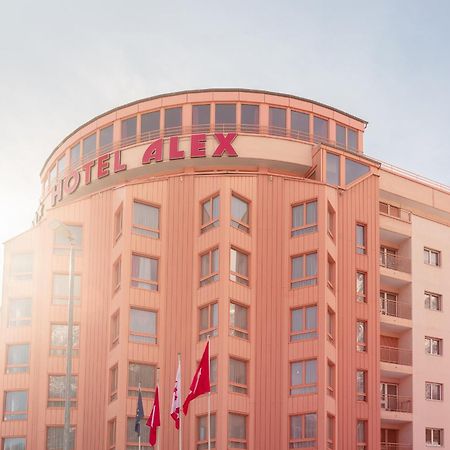 Hotel Alex Business & Spa Naters Exteriér fotografie